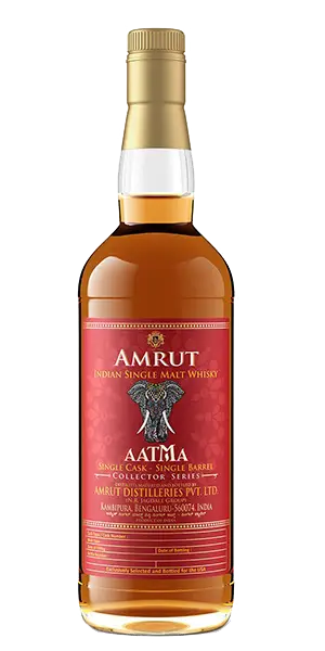 Amrut Aatma Fino Cask. Image courtesy Glass Revolution Imports.