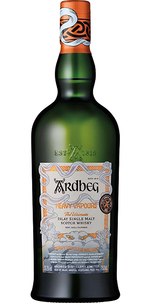 Ardbeg Heavy Vapours Committee Edition. Image courtesy Ardbeg.