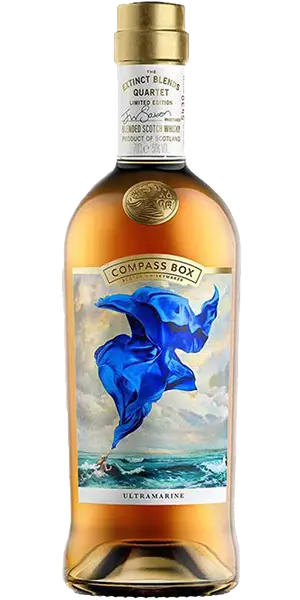 Compass Box Ultramarine. Image courtesy Compass Box Whisky.