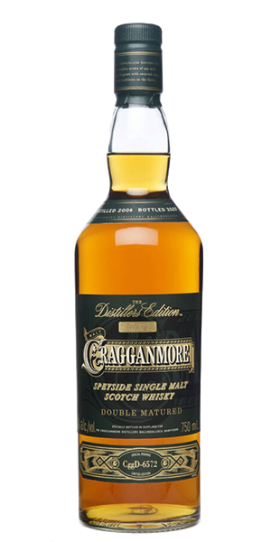 Cragganmore Distiller's Edition 2023. Image courtesy Diageo.