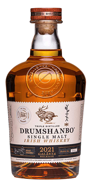 Drumshanbo Galanta. Image courtesy The Shed Distillery.