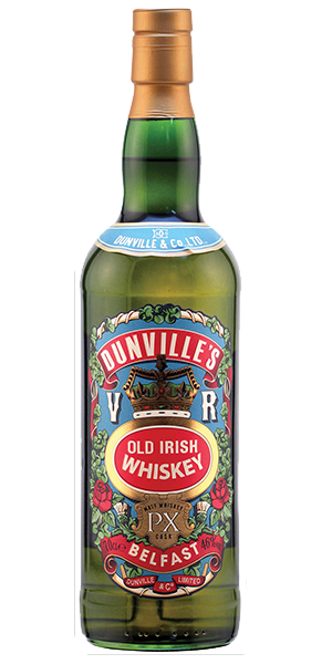 Dunville's VR PX Cask Finish. Image courtesy Echlinville Distillery.