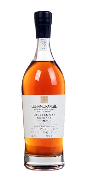 Glenmorangie Truffle Oak Reserve. Image courtesy Glenmorangie.