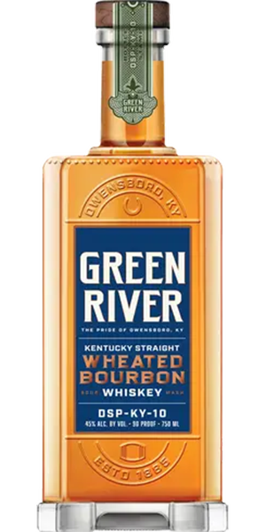 Green River Wheated Bourbon. Image courtesy Green River Distilling Co.