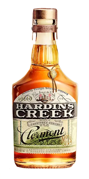 Hardin's Creek Clermont Bourbon. Image courtesy Beam Suntory.