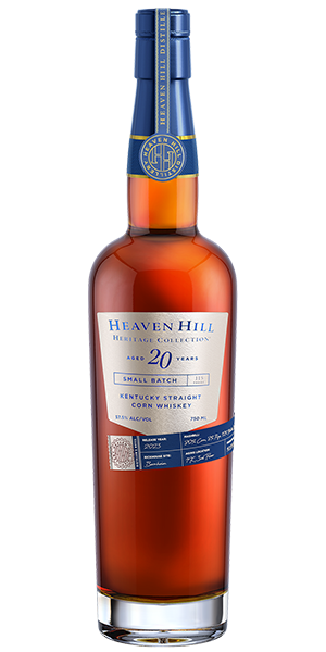 Heaven Hill Heritage Collection 2nd Edition. Image courtesy Heaven Hill Distillery.