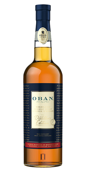 Oban Distillers Edition 2023. Image courtesy Diageo.