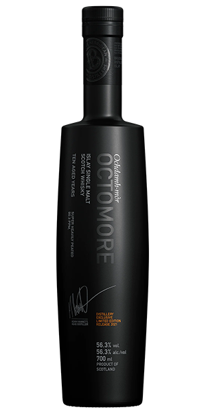 Octomore 10 5th Edition. Image courtesy Bruichladdich.