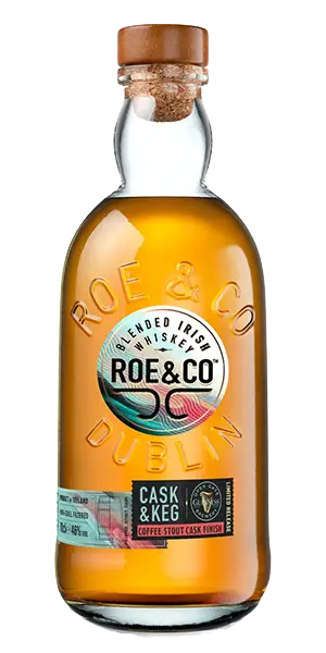 Roe & Co. Coffee Stout Finish. Image courtesy Diageo.