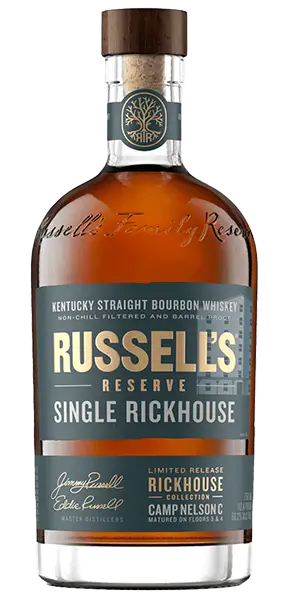 Russell's Reserve Single Rickhouse Camp Nelson C. Image courtesy Wild Turkey.