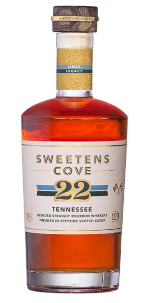 Sweetens Cove Bourbon 2022 Release. Image courtesy Sweetens Cove Spirits.