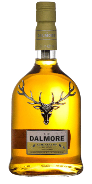 The Dalmore Luminary No.1 15 Years Old. Image courtesy The Dalmore.