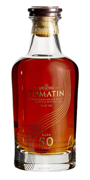 Tomatin 50 125th Anniversary Edition. Image courtesy Tomatin.