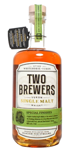 Two Brewers Release 36. Image courtesy Yukon Brewing.