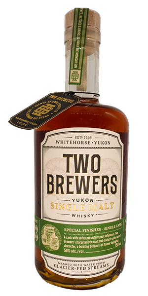 Two Brewers Release 33. Image courtesy Yukon Brewing.