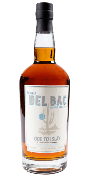 Whiskey Del Bac Ode to Islay. Image courtesy Whiskey Del Bac.