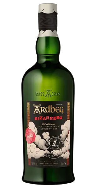 Ardbeg BizarreBQ Islay Single Malt Scotch Whisky. Image courtesy Ardbeg.