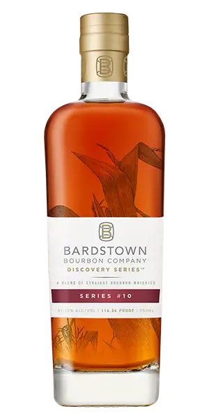 Bardstown Bourbon Company Discovery Series #10. Image courtesy Bardstown Bourbon Company.