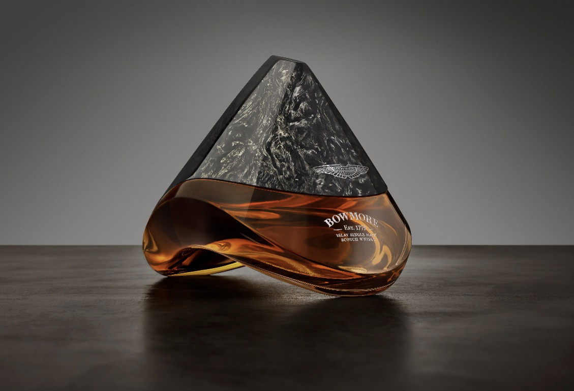 Bowmore ARC-52 "Mokume Edition." Image courtesy Sotheby's.