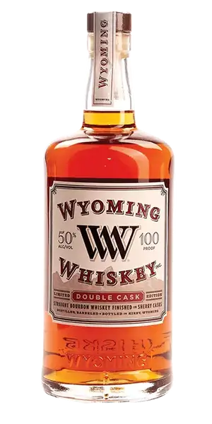 Wyoming Whiskey Double Cask Bourbon. Image courtesy Wyoming Whiskey.