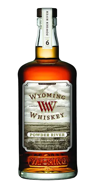 Wyoming Whiskey Powder River Bourbon. Image courtesy Wyoming Whiskey.